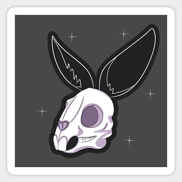 TO ALL THE RABBITS I'VE LOVED BEFORE Sticker by roxiqt